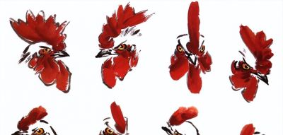 "画鸡"=画"吉"！用一幅画接财运，0基础教程来了 - 图画吧TUHUABA