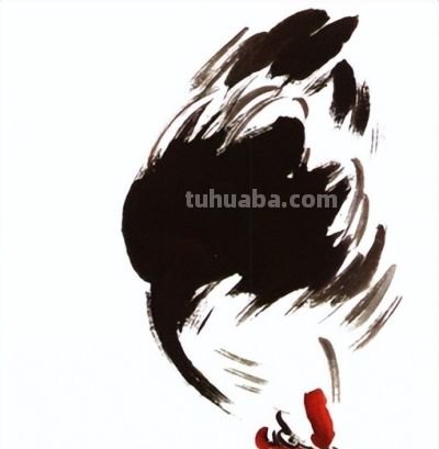 "画鸡"=画"吉"！用一幅画接财运，0基础教程来了 - 图画吧TUHUABA