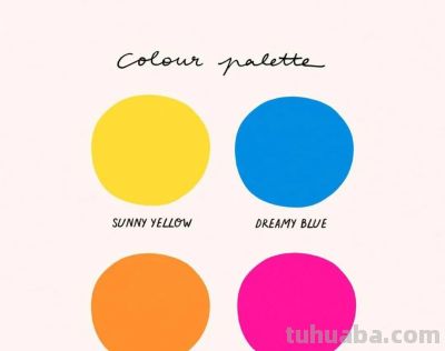 【绘画参考】多巴胺穿搭配色方案！好看色卡参考，记得收藏 - 今日头条