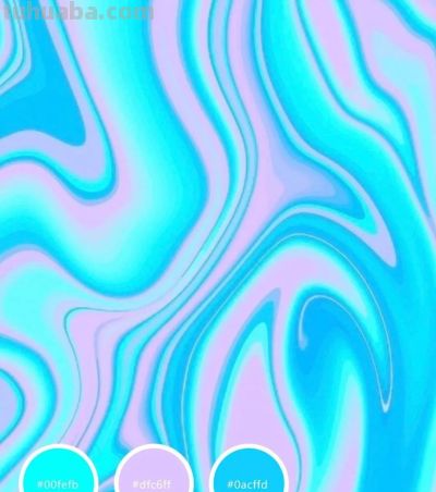 【绘画参考】多巴胺穿搭配色方案！好看色卡参考，记得收藏 - 图画吧TUHUABA