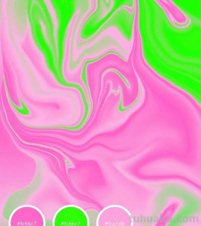 【绘画参考】多巴胺穿搭配色方案！好看色卡参考，记得收藏 - 图画吧TUHUABA