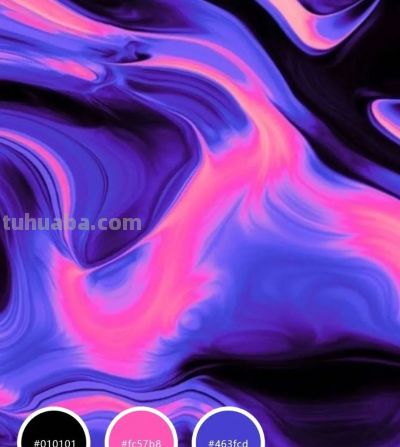 【绘画参考】多巴胺穿搭配色方案！好看色卡参考，记得收藏 - 图画吧TUHUABA