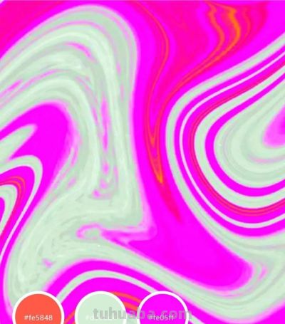 【绘画参考】多巴胺穿搭配色方案！好看色卡参考，记得收藏 - 图画吧TUHUABA