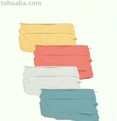 【绘画参考】多巴胺穿搭配色方案！好看色卡参考，记得收藏 - 图画吧TUHUABA