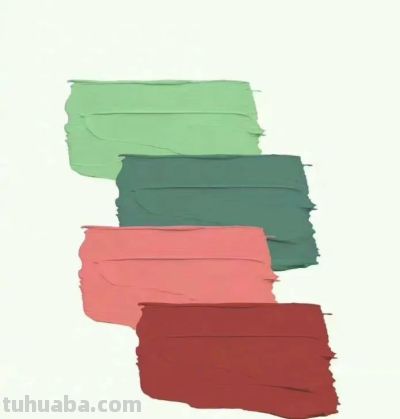 【绘画参考】多巴胺穿搭配色方案！好看色卡参考，记得收藏 - 图画吧TUHUABA