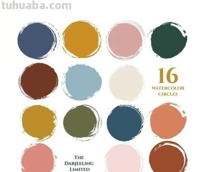 【绘画参考】多巴胺穿搭配色方案！好看色卡参考，记得收藏 - 图画吧TUHUABA