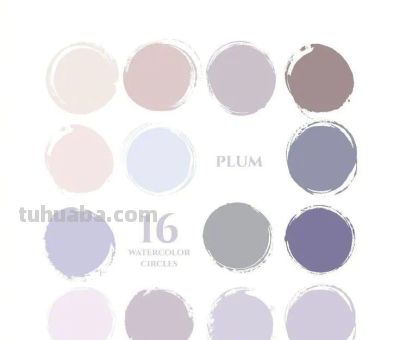 【绘画参考】多巴胺穿搭配色方案！好看色卡参考，记得收藏 - 图画吧TUHUABA