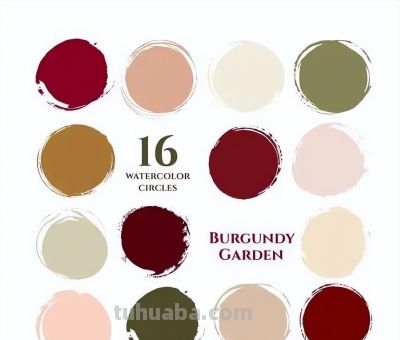 【绘画参考】多巴胺穿搭配色方案！好看色卡参考，记得收藏 - 图画吧TUHUABA