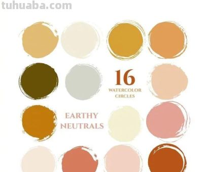 【绘画参考】多巴胺穿搭配色方案！好看色卡参考，记得收藏 - 图画吧TUHUABA