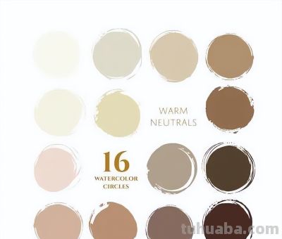 【绘画参考】多巴胺穿搭配色方案！好看色卡参考，记得收藏 - 图画吧TUHUABA