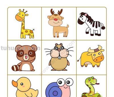 100种超萌手帐素材简笔画，小白看一遍也能学会 - 图画吧TUHUABA