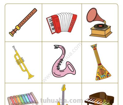 100种超萌手帐素材简笔画，小白看一遍也能学会 - 图画吧TUHUABA