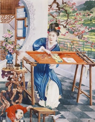 夜览·享读｜他们是中国第一代水彩画家，也是承上启下、继往开来的水彩画大师！ - 图画吧TUHUABA