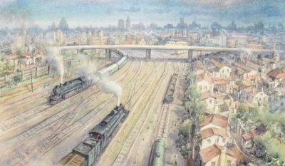 夜览·享读｜他们是中国第一代水彩画家，也是承上启下、继往开来的水彩画大师！ - 图画吧TUHUABA