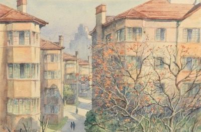 夜览·享读｜他们是中国第一代水彩画家，也是承上启下、继往开来的水彩画大师！ - 图画吧TUHUABA