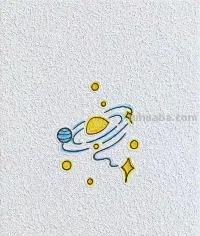 水彩简笔画 - 图画吧TUHUABA