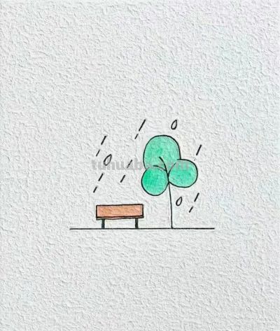 水彩简笔画 - 图画吧TUHUABA