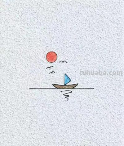 水彩简笔画 - 图画吧TUHUABA