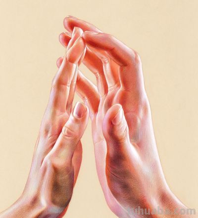 在看“亿”遍！大佬笔下的写实细节，这彩铅画神了 - 图画吧TUHUABA