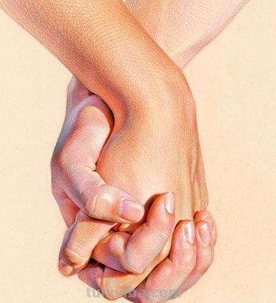 在看“亿”遍！大佬笔下的写实细节，这彩铅画神了 - 图画吧TUHUABA