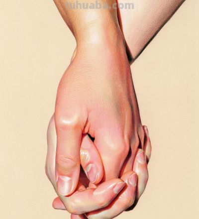 在看“亿”遍！大佬笔下的写实细节，这彩铅画神了 - 图画吧TUHUABA