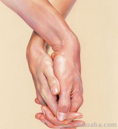 在看“亿”遍！大佬笔下的写实细节，这彩铅画神了 - 图画吧TUHUABA