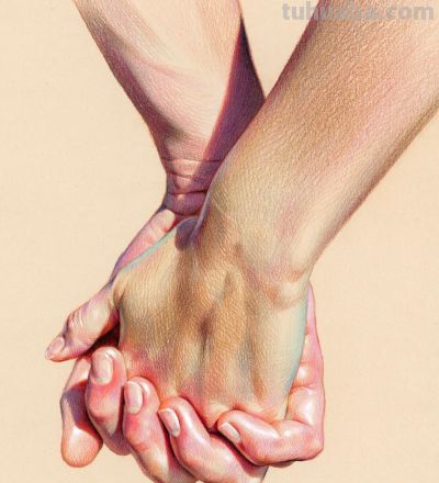 在看“亿”遍！大佬笔下的写实细节，这彩铅画神了 - 图画吧TUHUABA