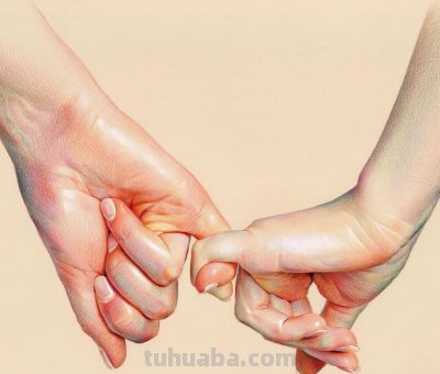 在看“亿”遍！大佬笔下的写实细节，这彩铅画神了 - 图画吧TUHUABA