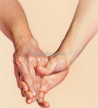 在看“亿”遍！大佬笔下的写实细节，这彩铅画神了 - 图画吧TUHUABA