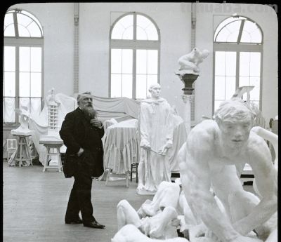 雕塑巨匠罗丹与他的无限素描 - 图画吧TUHUABA