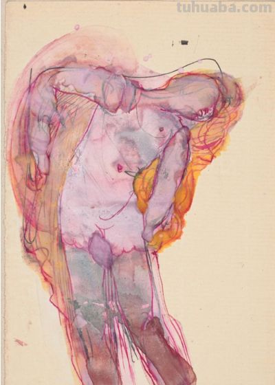 雕塑巨匠罗丹与他的无限素描 - 图画吧TUHUABA