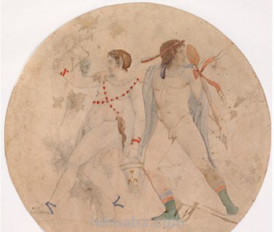 雕塑巨匠罗丹与他的无限素描 - 图画吧TUHUABA