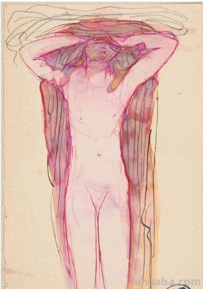 雕塑巨匠罗丹与他的无限素描 - 图画吧TUHUABA