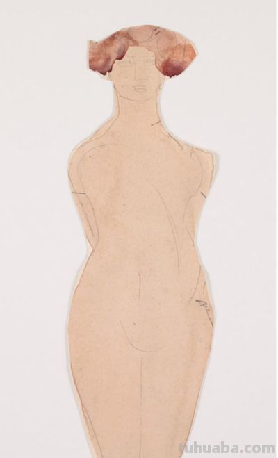 雕塑巨匠罗丹与他的无限素描 - 图画吧TUHUABA