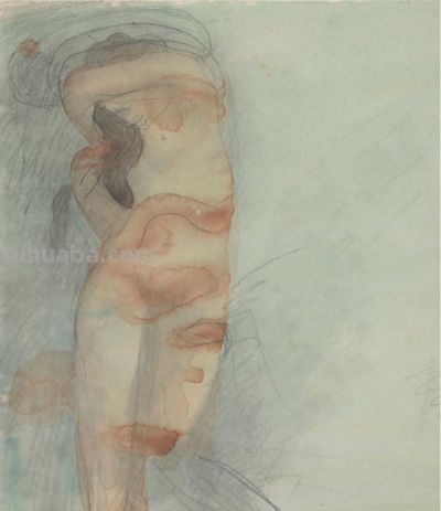 雕塑巨匠罗丹与他的无限素描 - 图画吧TUHUABA