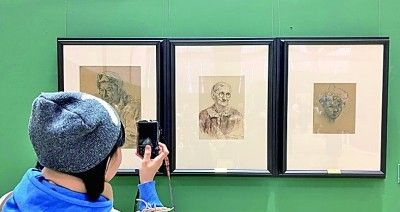 绘事后素 以形写神——“中国百年素描——学术邀请展”印象 - 今日头条