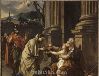 环球展讯|大卫的百幅经典与罗丹的无限素描 - 今日头条 环球展讯|大卫的百幅经典与罗丹的无限素描 - 图画吧TUHUABA