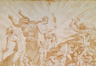 环球展讯|大卫的百幅经典与罗丹的无限素描 - 今日头条 环球展讯|大卫的百幅经典与罗丹的无限素描 - 图画吧TUHUABA