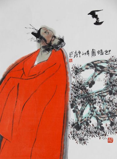 袁武：我的速写“情结” - 图画吧TUHUABA