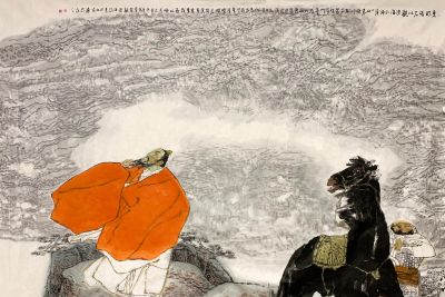 袁武：我的速写“情结” - 图画吧TUHUABA