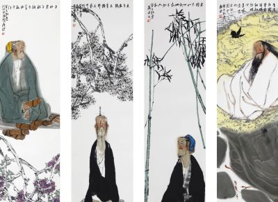 袁武：我的速写“情结” - 图画吧TUHUABA