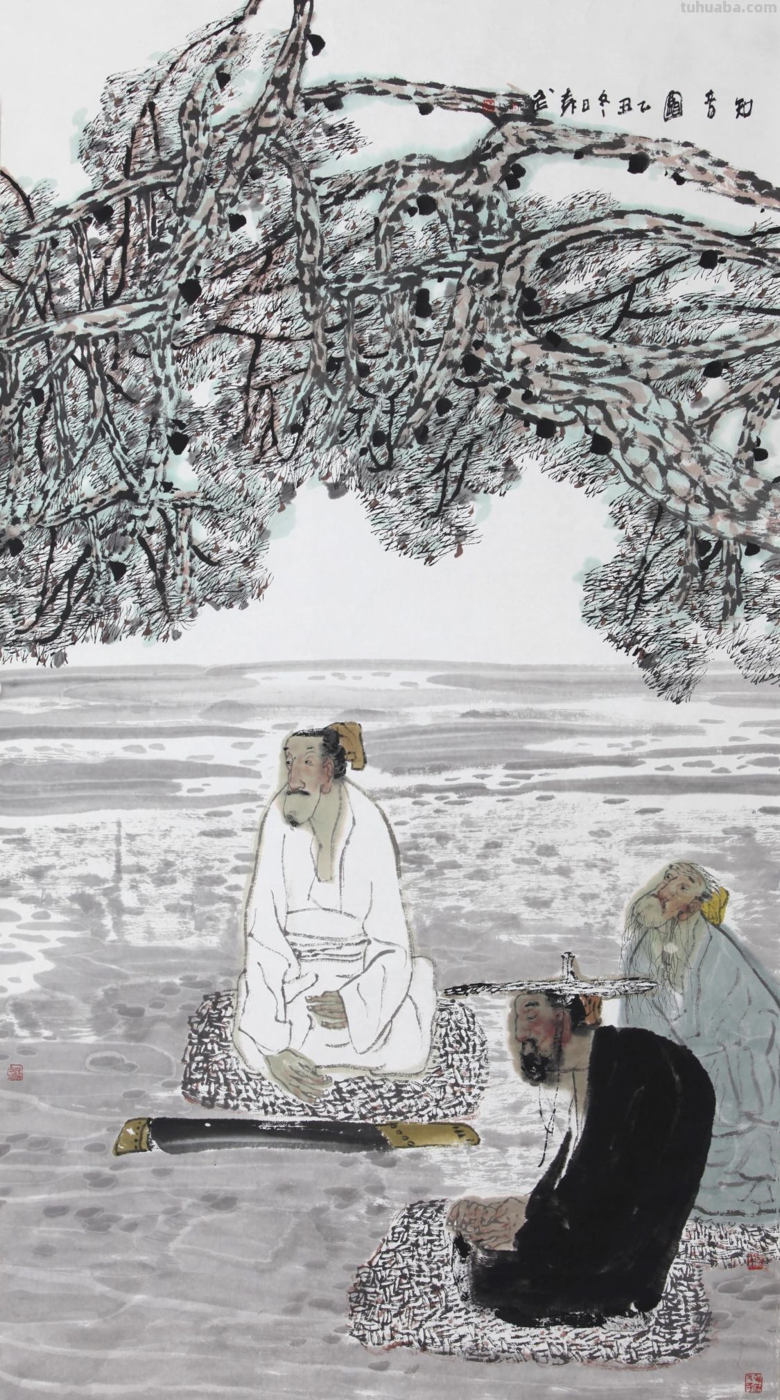 袁武：我的速写“情结” - 图画吧TUHUABA