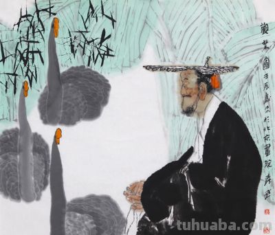 袁武：我的速写“情结” - 图画吧TUHUABA