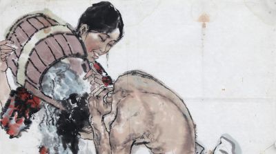 袁武：我的速写“情结” - 图画吧TUHUABA