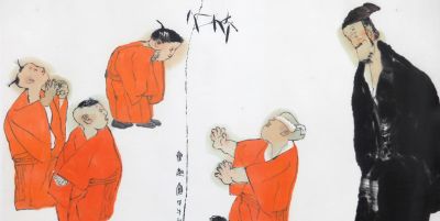 袁武：我的速写“情结” - 图画吧TUHUABA