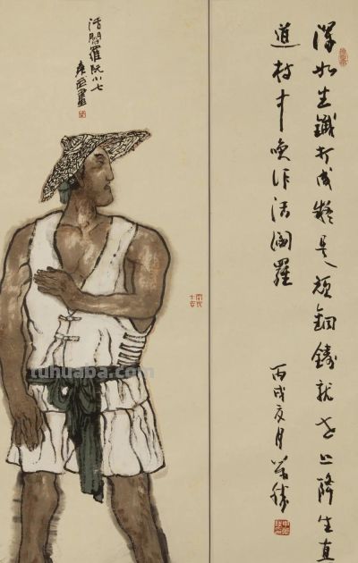 袁武：我的速写“情结” - 图画吧TUHUABA