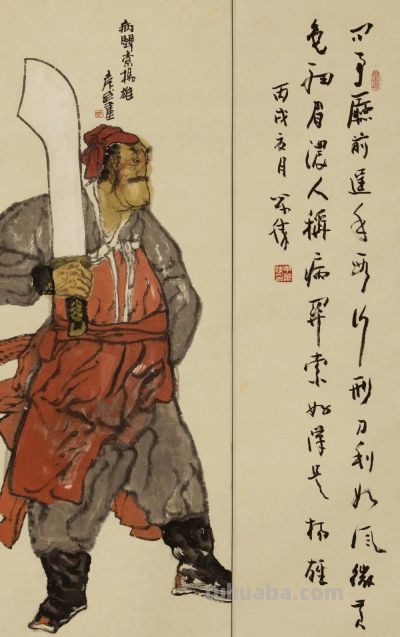 袁武：我的速写“情结” - 图画吧TUHUABA