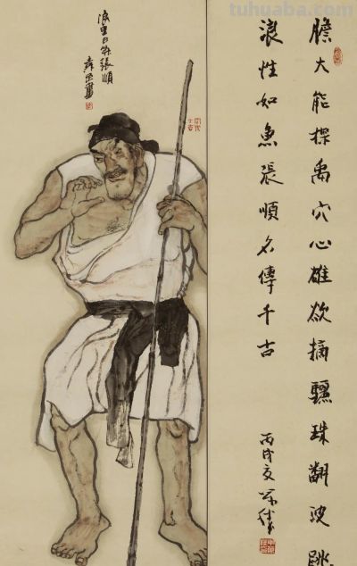 袁武：我的速写“情结” - 图画吧TUHUABA