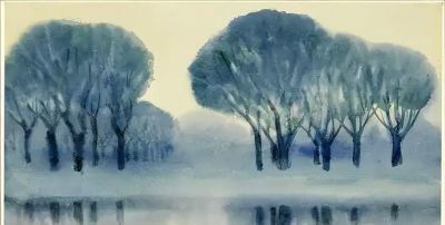 怪不得能当上中央美院院长，古元的水彩画真是绝了！ - 图画吧TUHUABA