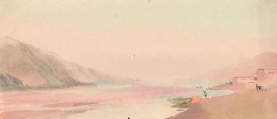 怪不得能当上中央美院院长，古元的水彩画真是绝了！ - 图画吧TUHUABA